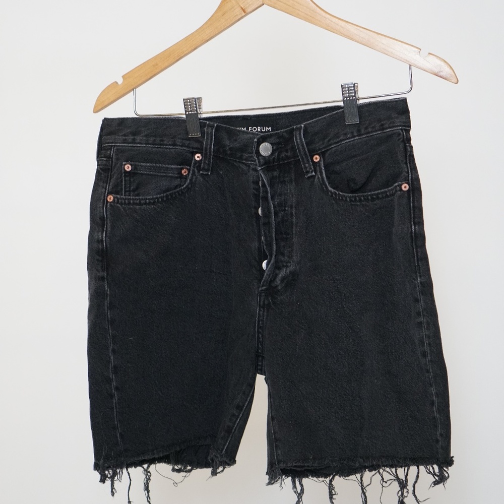 Denim Forum The Nina Midi Short
